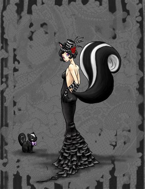 sexy skunk|Artwork Gallery for Oriannaskunkgirl .